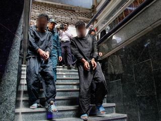 بازسازی صحنه قتل در سازفروشی + عکس