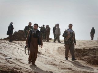 حمله موشکی پیشمرگه‌های کرد به شهر موصل