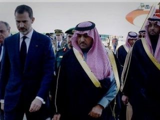 وداع رهبران جهان با ملک عبدالله در عربستان سعودی