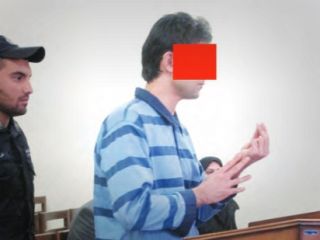 متهم به قتل پسرعمه : قاتل نیستم اما به مرگ راضی‌ام