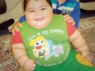 دردسرهای کودک ۱۰ ماهه ۳۵ کیلویی