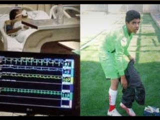 کمای تلخ دروازه‌بان ۱۴ ساله پس از شکست