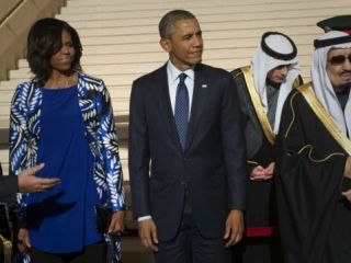 رئیس جمهور آمریکا وارد عربستان شد