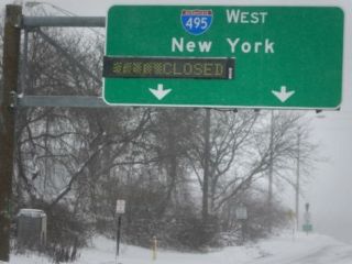 پیش بینی 'برف و بوران تاریخی' نیویورک اشتباه از آب درآمد