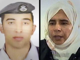 اردن 'آماده' مبادله زندانی زن داعش با خلبان گروگان این کشور است