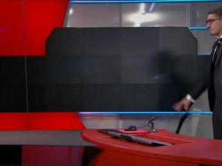 یک مرد مسلح در استودیو خبر تلویزیون هلند بازداشت شد