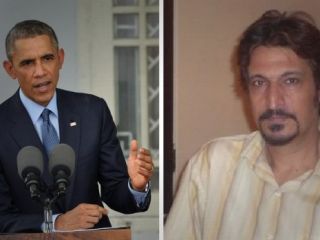 نامه حشمت طبرزدی به اوباما: به اسم منافع ملی امریکا چشم‌ بر نقض حقوق بشر در ایران بستید