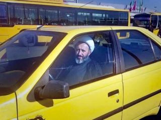 مصاحبه با یک روحانی مسافرکش