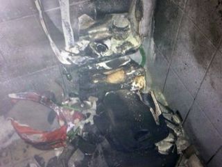 منفجرکردن توالت برای کشتن سوسک