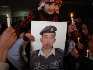 داعش ویدیوی 'سوزاندن خلبان اردنی' را منتشر کرد