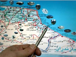 تلخی ماه‌عسل توریست عرب بر فراز دریای خزر