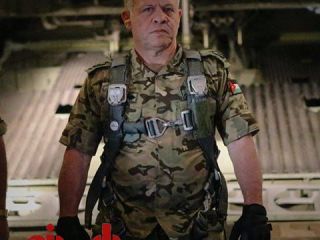 پادشاه اردن شخصا به جنگ داعش می رود