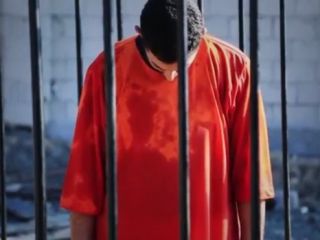 توجیه داعش برای سوزاندن خلبان اردنی