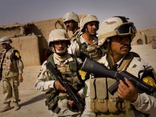 حمله زمینی ارتش عراق به 