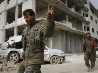 کردهای سوری: حکومت اسلامی را از ۱۲۰ روستای کوبانی بیرون رانده‌ایم