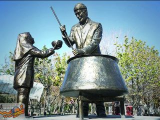 دیگ نماد بزرگ‌ترین نذری دنیا در شیراز دزدیده شد