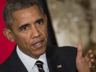 درخواست اوباما از کنگره برای صدور مجوز برخورد نظامی با «حکومت اسلامی»