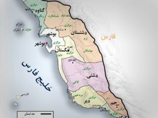 آب شرب شهرستان «دیر» تمام شد!