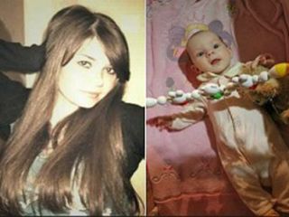 مرگ نوزاد ۵ ماهه در اثر گرسنگی شدید