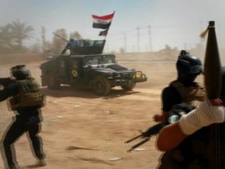 نیروهای داعش یکی از شهرهای مهم غرب عراق را گرفتند