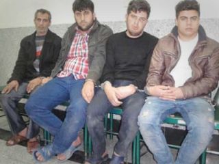 جانشینی پسر زندانی در شبکه سرقت