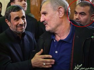 متهم فساد سه هزار میلیاردی در ختم مادر احمدی‌نژاد چه می‌کرد؟