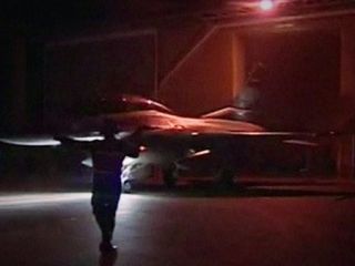 حمله جنگنده‌های اف_۱۶ مصر به مواضع داعش در لیبی