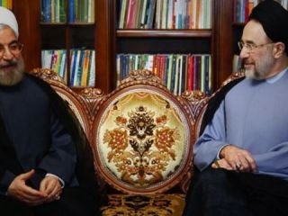 پیام تسلیت روحانی و هاشمی رفسنجانی به محمد خاتمی