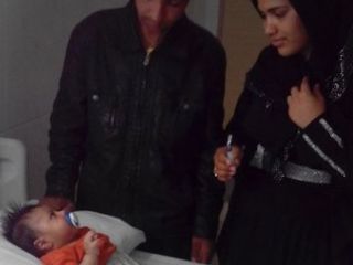 درمان فرزند جوانترین پدر ایران رایگان شد