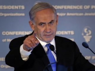 نتانیاهو: هر چه بتوانم می‌کنم تا مانع از توافق هسته‌ای با ایران شوم