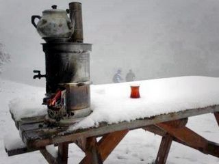 عکس روز : بفرمایید چای