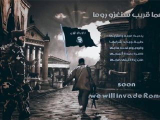 داعش: شهر «رم» را حمام خون می کنیم!