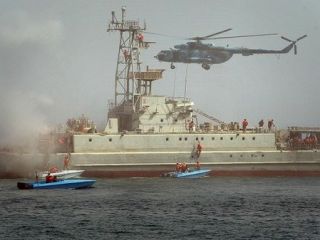 آمریکا: از مانور دریایی ایران نگران نیستیم