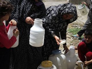 «وضعیت قرمز» برای تامین آب آشامیدنی سه شهر ایران