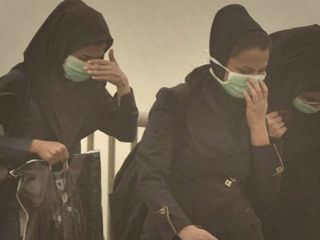 گردو غبار در بندرعباس به وضعیت 'خطرناک' رسید