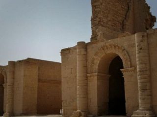 داعش تخریب بقایای شهر باستانی هترا را آغاز کرد