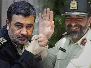 فرمانده پلیس ایران تغییر کرد؛ حسین اشتری جانشین احمدی مقدم شد