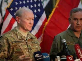 وزیر دفاع عراق: با دریافت کمک از ایران مشکلی نداریم