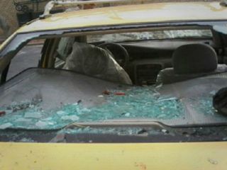 حمله موتورسواران به علی مطهری در شیراز