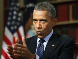 اوباما: برخی اعضای کنگره آمریکا با تندروهای ایران متحد شده‌اند