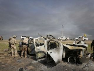 «نواحی شمال تکریت» از گروه حکومت اسلامی بازپس گرفته شد