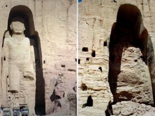 'شرمنده هستم که در تخریب بودا سهم گرفتم'