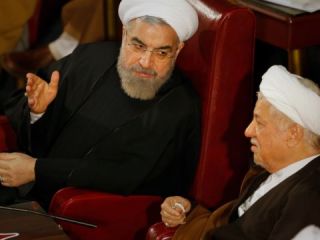 هاشمی رفسنجانی: روحانی بیش از حد قدرت اجرایی‌اش به مردم وعده داد