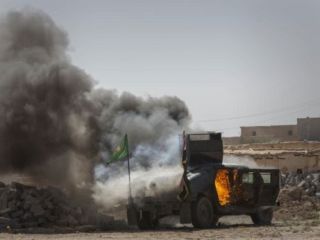 فرمانده شبه‌نظامیان در عراق: از حمایت بی‌قید و شرط ایران ممنونیم