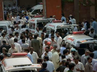 انفجار در کلسیا در لاهور پاکستان چند کشته و زخمی داد