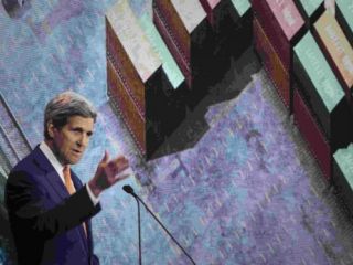 جان کری: در نهایت باید با بشار اسد وارد مذاکره شد