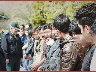 دستگیری سارقان پورشه‌سوار