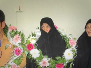 عیدی خانواده مقتول به قاتل/بخشش هنگام اجرای حکم