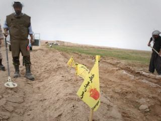 یکی از پنج کودک ایرانی مصدوم انفجار مین در بیمارستان درگذشت