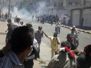 تصرف سومین شهر بزرگ یمن توسط شورشیان شیعه